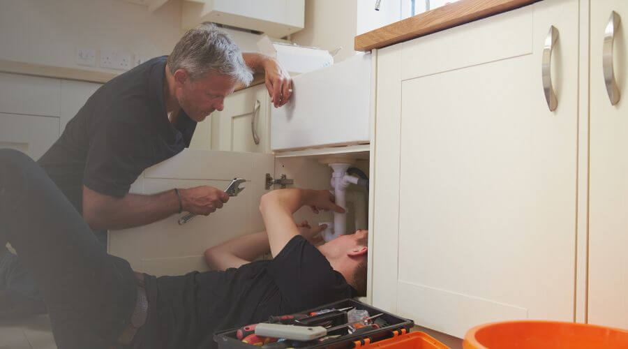 Professional sink repair in Fulton, CA